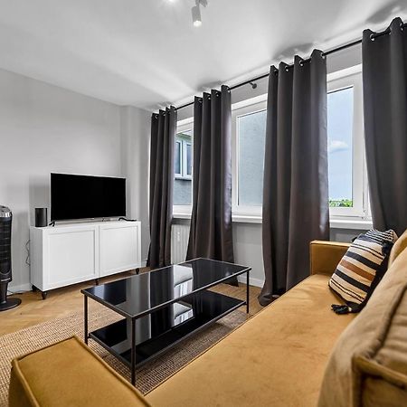 Park Sady Zoliborskie Modern Apartment Varşovia Exterior foto