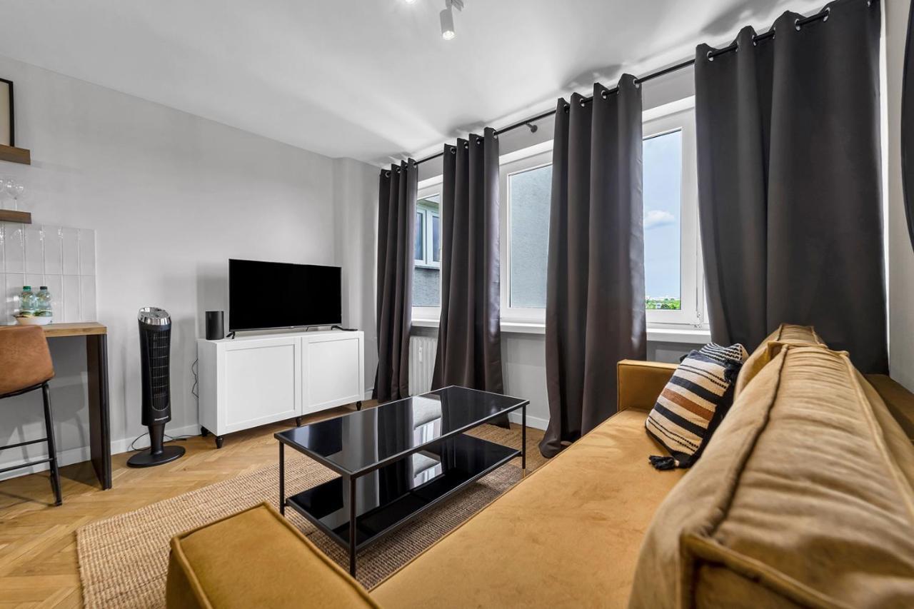 Park Sady Zoliborskie Modern Apartment Varşovia Exterior foto