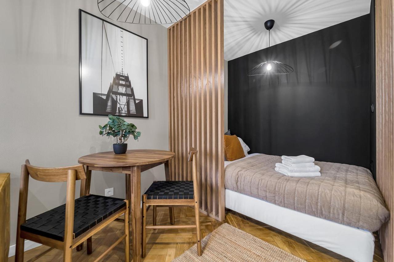 Park Sady Zoliborskie Modern Apartment Varşovia Exterior foto