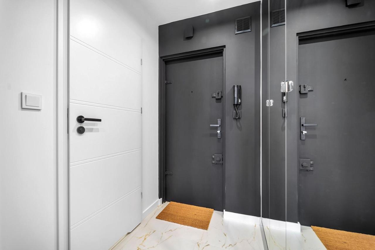 Park Sady Zoliborskie Modern Apartment Varşovia Exterior foto