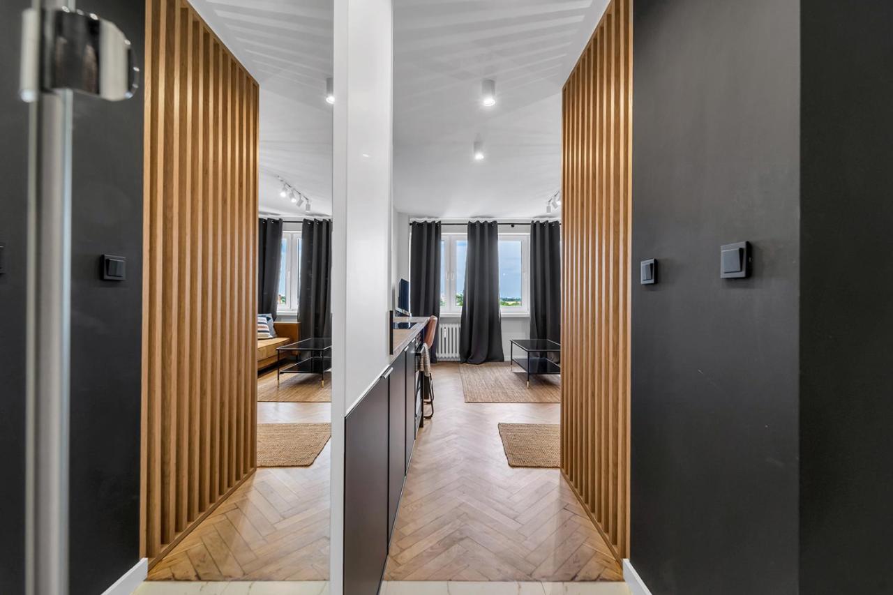 Park Sady Zoliborskie Modern Apartment Varşovia Exterior foto