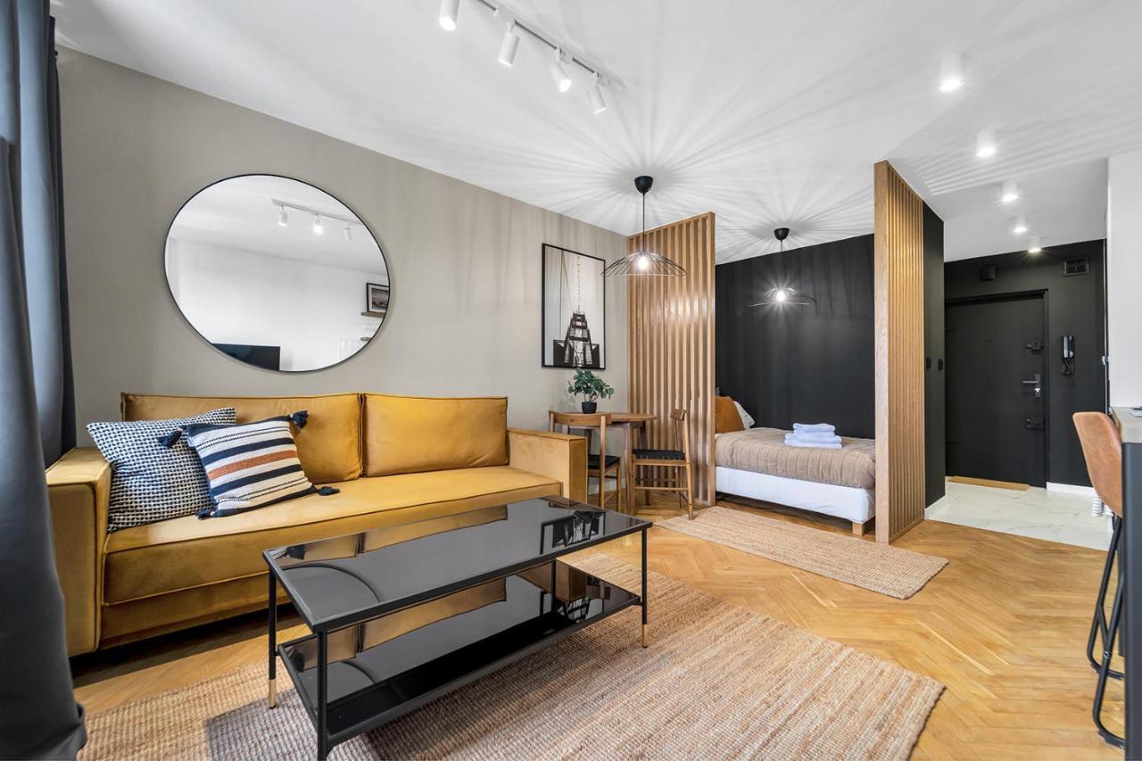 Park Sady Zoliborskie Modern Apartment Varşovia Exterior foto