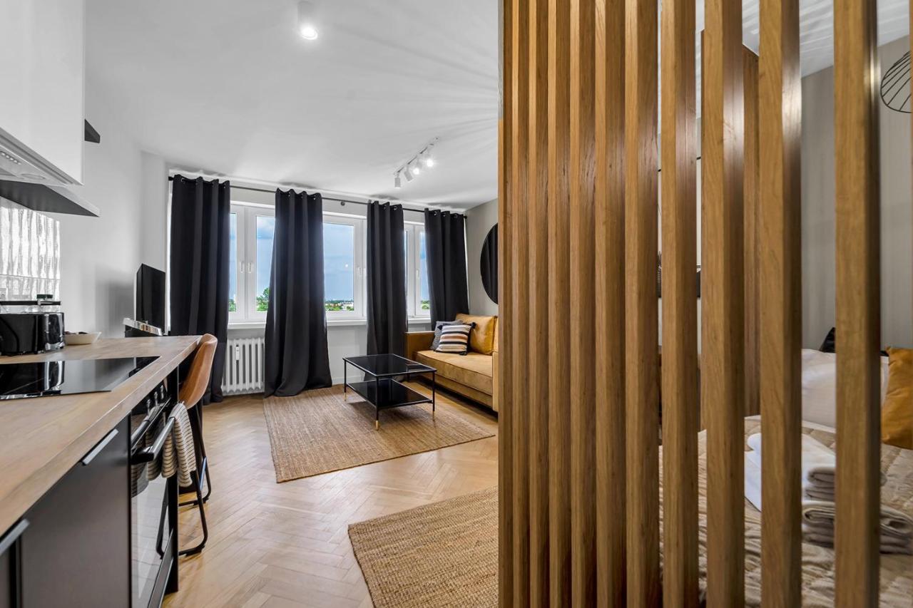 Park Sady Zoliborskie Modern Apartment Varşovia Exterior foto