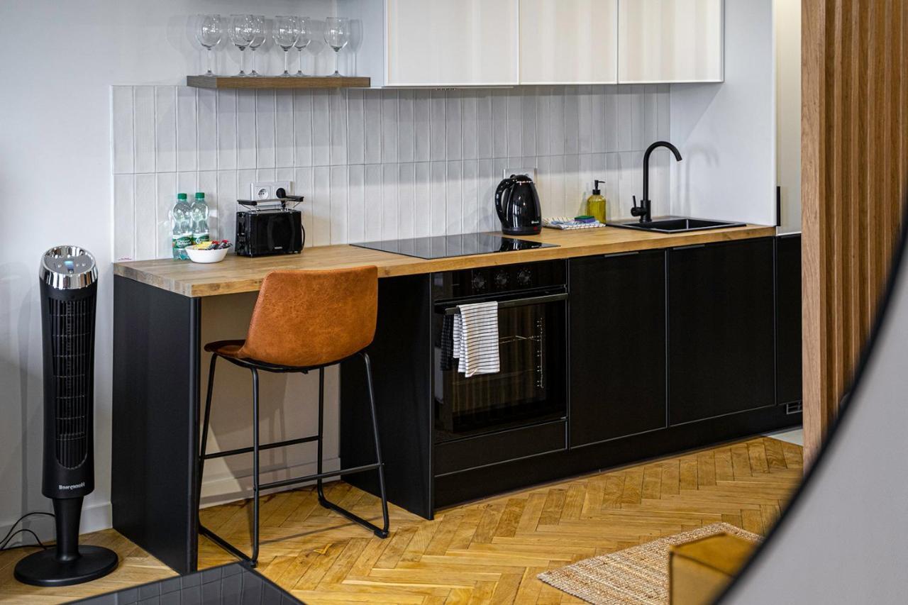 Park Sady Zoliborskie Modern Apartment Varşovia Exterior foto